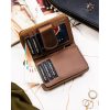 Peterson Női Pénztárca - Echo És Természetes Bőr Ptn Ps115-Hnl-2944 Brown