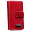 Peterson Női Pénztárca - Echo És Természetes Bőr Ptn Ps116-Hnl-2784 Red