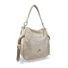 Zellia Női Válltáska 25036 Beige-Arany - Groove -