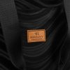 Rovicky R-Tz-01-2394 Black W05 fekete mintás shopper táska 30 x 28 x 15 cm