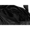 Rovicky R-Tz-01-2394 Black W05 fekete mintás shopper táska 30 x 28 x 15 cm