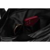 Rovicky R-Tz-01-2394 Black W05 fekete mintás shopper táska 30 x 28 x 15 cm