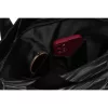  Rovicky R-Tz-01-2394 Čierna vzorovaná nákupná taška W05 30 x 28 x 15 cm