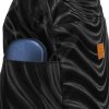 Rovicky R-Tz-01-2394 Black W05 fekete mintás shopper táska 30 x 28 x 15 cm