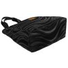 Rovicky R-Tz-01-2394 Black W05 fekete mintás shopper táska 30 x 28 x 15 cm