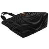  Rovicky R-Tz-01-2394 Čierna vzorovaná nákupná taška W05 30 x 28 x 15 cm