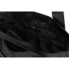  Rovicky R-Tz-01-2370 Čierna nákupná taška s čipkovaným vzorom W03 30 x 28 x 15 cm