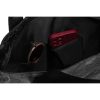 Rovicky R-Tz-01-2370 Black W03 csipke mintás shopper táska 30 x 28 x 15 cm