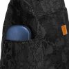 Rovicky R-Tz-01-2370 Black W03 csipke mintás shopper táska 30 x 28 x 15 cm