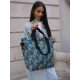  Rovicky R-TZ15605-9969 S18 vzor dámska shopper taška 49 x 40 x 18 cm