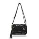 Zellia dámska crossbody taška ZLB210 čierny lak – Line 