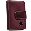 Peterson Női Pénztárca - Echo És Természetes Bőr Ptn Ps115-Hnl-2951 Purple