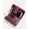 Peterson Női Pénztárca - Echo És Természetes Bőr Ptn Ps115-Hnl-2951 Purple