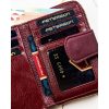 Peterson Női Pénztárca - Echo És Természetes Bőr Ptn Ps115-Hnl-2951 Purple