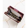 Peterson Női Pénztárca - Echo És Természetes Bőr Ptn Ps115-Hnl-2951 Purple