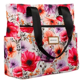 Rovicky vzor shopper taška 30 × 28 cm