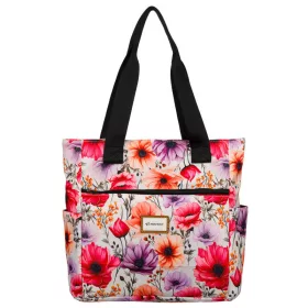  Rovicky vzor shopper taška 30 × 28 cm