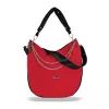  Dámska kabelka cez rameno Zellia Zlb312 červená - Crown -