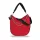  Dámska kabelka cez rameno Zellia Zlb312 červená - Crown -
