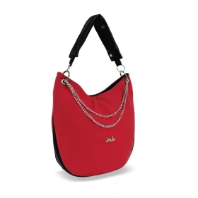    Dámska kabelka cez rameno Zellia Zlb312 červená - Crown -
