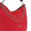  Dámska kabelka cez rameno Zellia Zlb312 červená - Crown -