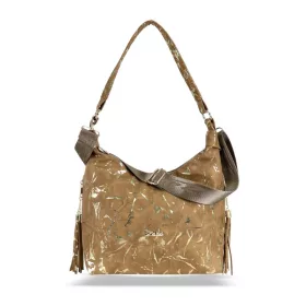  Dámska taška cez rameno Zellia Zlb251 ťavia - listová -