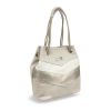  Zellia 24056 béžovo-zlatá dámska taška cez rameno 29 X 27 X 16 cm