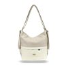 Zellia Női Válltáska/Hátizsáká Alakítható Zlb275 Beige - Shiny -