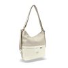 Zellia Női Válltáska/Hátizsáká Alakítható Zlb275 Beige - Shiny -