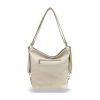 Zellia Női Válltáska/Hátizsáká Alakítható Zlb275 Beige - Shiny -