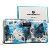 Peterson Női Pénztárca - Echo És Természetes Bőr Ptn Px25-1-Npk-4634 Blue