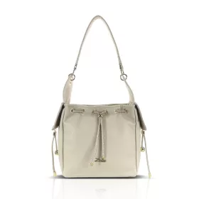    Dámska kabelka cez rameno Zellia Zlb460 béžovo-zlatá 27 x 26 x 13,5 cm