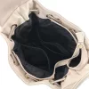  Dámska kabelka cez rameno Zellia Zlb460 béžovo-zlatá 27 x 26 x 13,5 cm