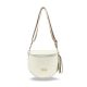  Dámska crossbody kabelka Zellia 21028 svetlobéžová - lesklá -