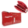  Dámska peňaženka Zellia Hz-127 K892 - 2166 - Aurora Red - Červený lak