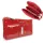  Dámska peňaženka Zellia Hz-127 K892 - 2166 - Aurora Red - Červený lak