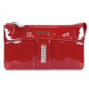  Dámska peňaženka Zellia Hz-127 K892 - 2166 - Aurora Red - Červený lak