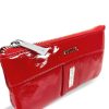  Dámska peňaženka Zellia Hz-127 K892 - 2166 - Aurora Red - Červený lak