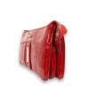  Dámska peňaženka Zellia Hz-127 K892 - 2166 - Aurora Red - Červený lak