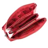  Dámska peňaženka Zellia Hz-127 K892 - 2166 - Aurora Red - Červený lak