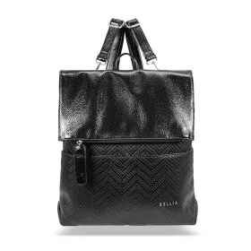  Dámsky čierny batoh Zellia Hz-122 38 x 35 x 10 cm