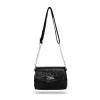  Dámska crossbody kabelka Zellia 25101 Crystal 2 čierna 23 x 16 x 10 cm