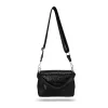  Dámska crossbody kabelka Zellia 25101 Crystal 2 čierna 23 x 16 x 10 cm