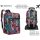  Vzorovaný ruksak Rovicky R-Pl-01-9012 10 - 40 x 25 x 20 cm