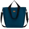  Peterson Shopper Ptn Tz15605D-0924 Tyrkysová - Tyrkysová