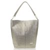  Dámska kabelka Zellia bronzovej farby, taška cez rameno