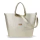 Zellia Zvn21045 arany női kézitáska, shopper 34 x 25 x 13 cm