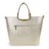 Zellia Zvn21045 arany női kézitáska, shopper 34 x 25 x 13 cm