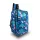  Batoh Zellia Hz-103 so vzorom Y465-2 - Prešívaný - Vodoodpudivý - 40 x 25 x 20 cm