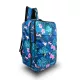  Batoh Zellia Hz-103 so vzorom Y465-2 - Prešívaný - Vodoodpudivý - 40 x 25 x 20 cm